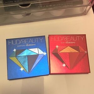 2 huda beauty palletes